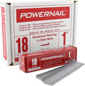 Powernail L100185 18 Gauge L-Cleat Nails for Wood Flooring