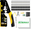 Cat7 RJ45 Crimping Tool Kit - All-in-One Ethernet Crimper