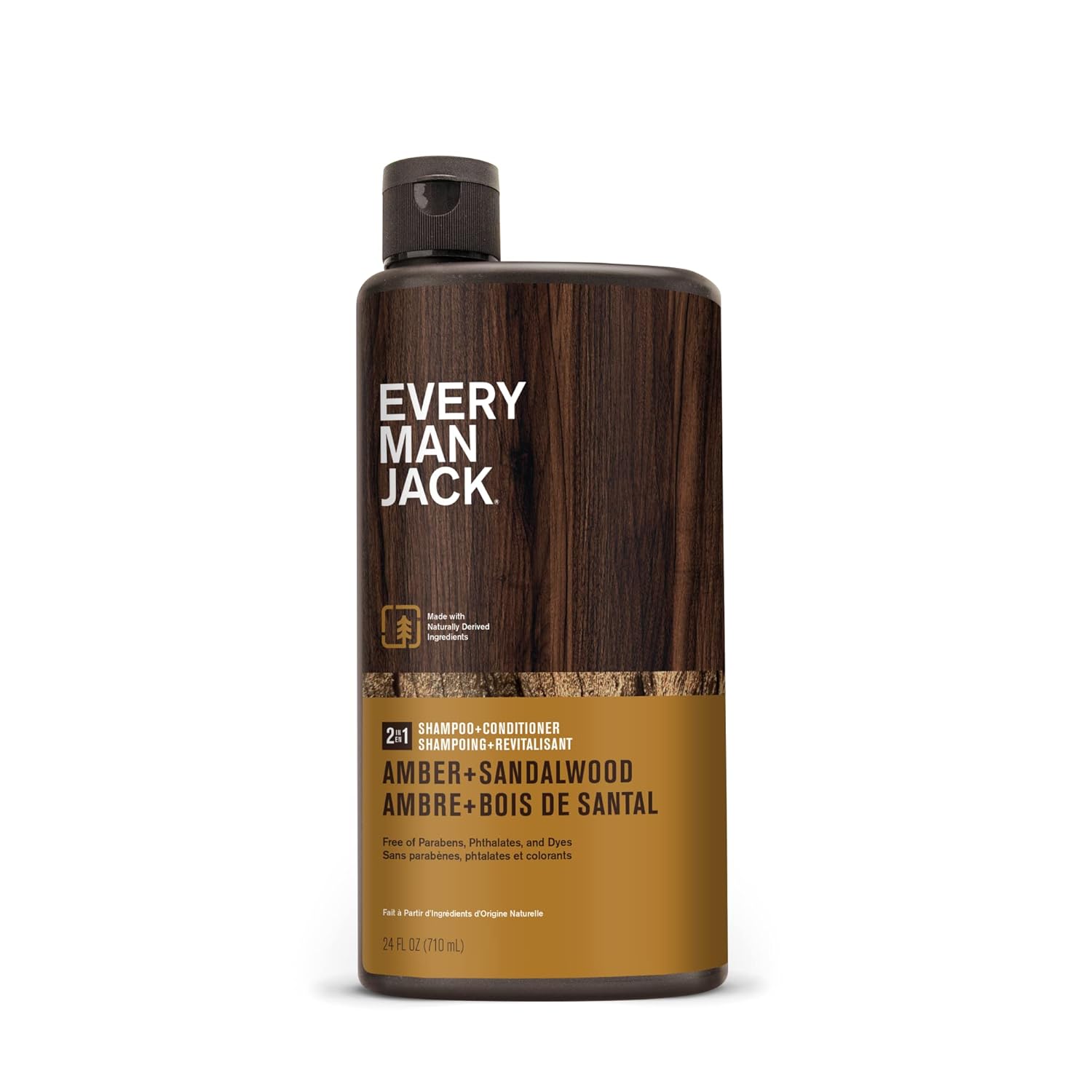 Every Man Jack 2-in-1 Shampoo + Conditioner - Nourishing All Hair Types