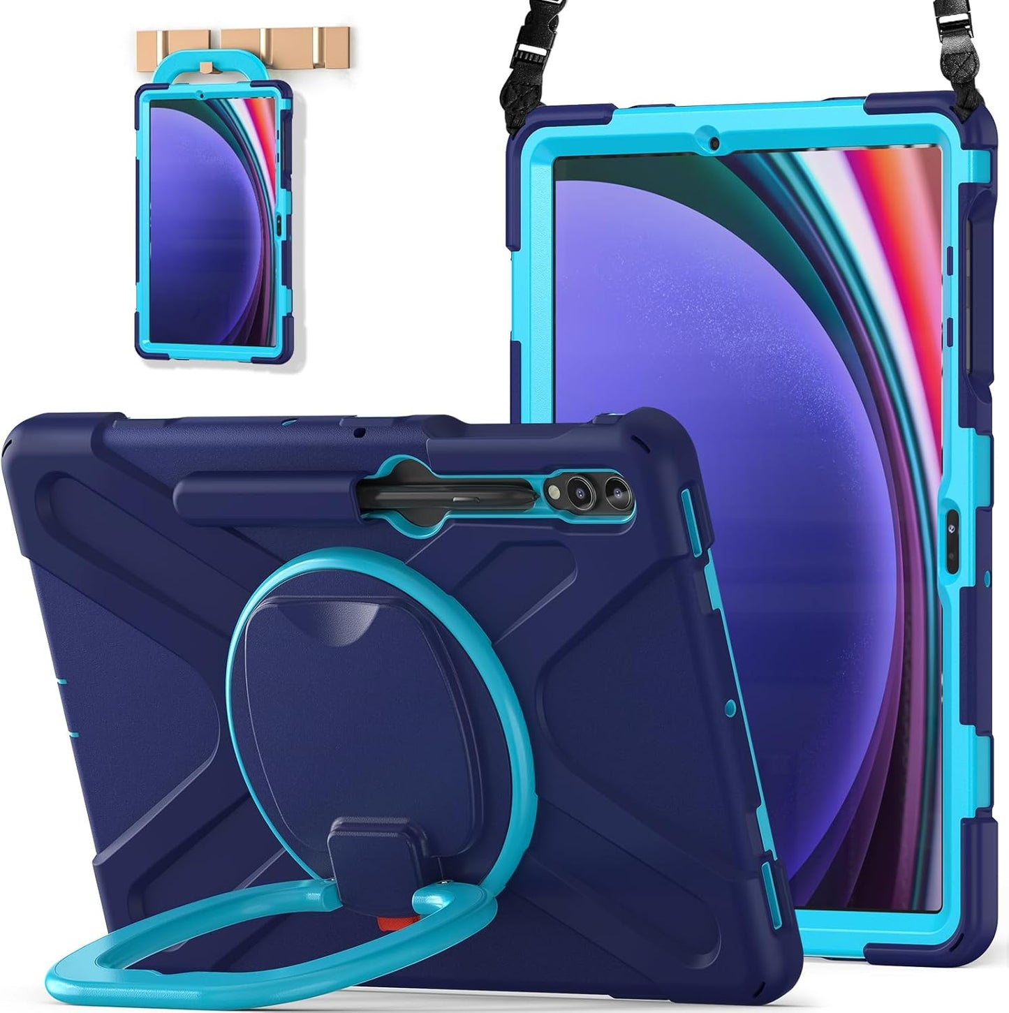 Shockproof Protective Case for Samsung Galaxy Tab S10+ and More