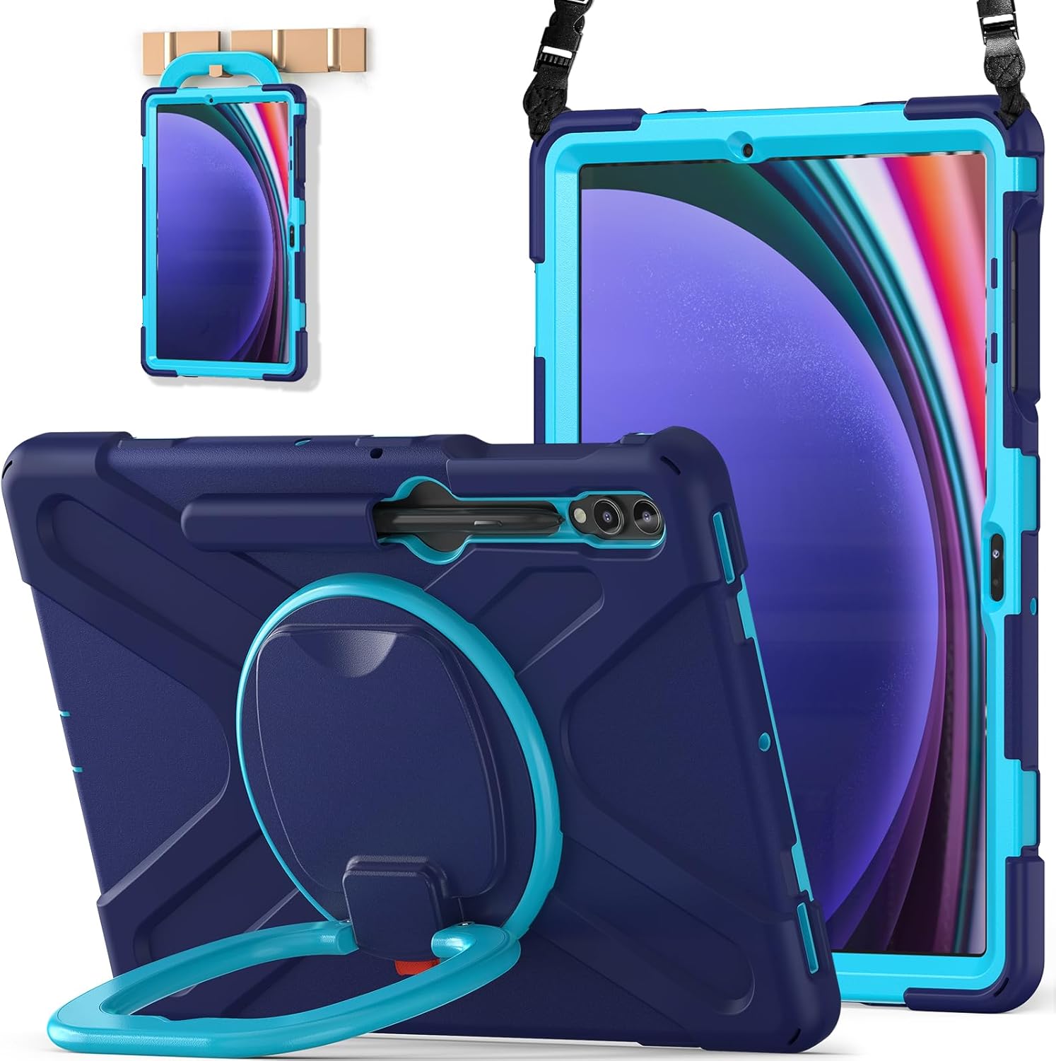 Shockproof Protective Case for Samsung Galaxy Tab S10+ and More