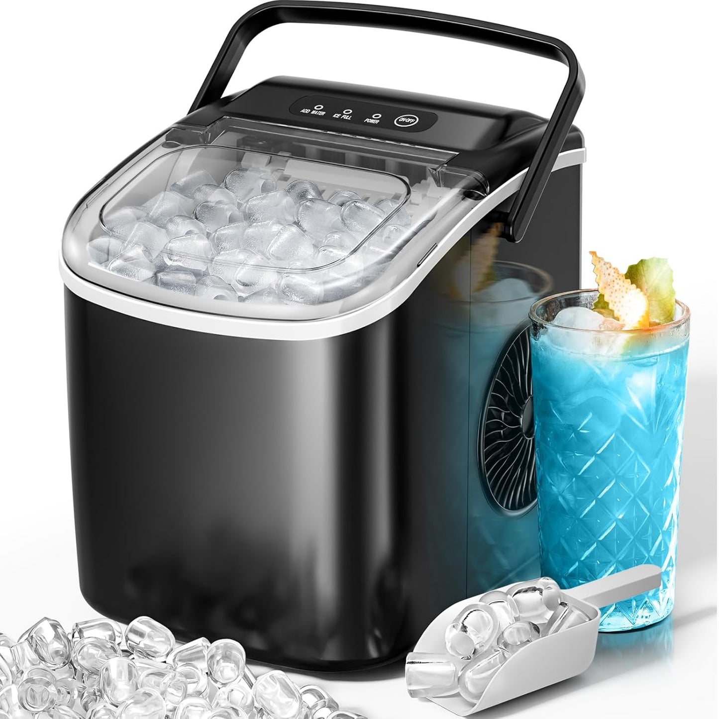 Kismile Ice Makers Countertop: Fast, Quiet, and Self-Cleaning