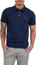 Volcom Short Sleeve Polo Shirt Classic Fit - Soft Cotton Blend