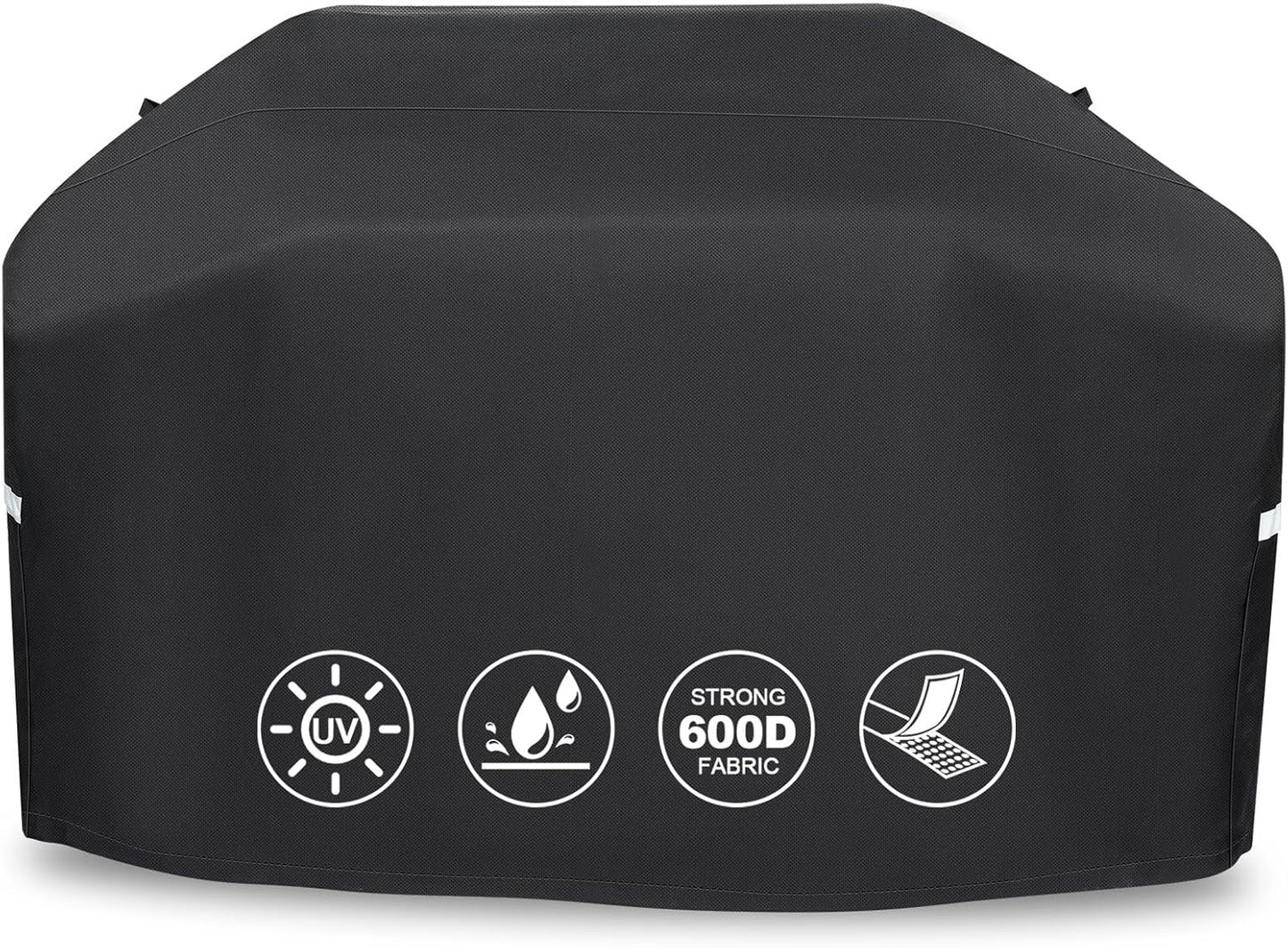 QuliMetal 70 Inch Grill Cover for Weber Genesis II Grills