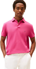 Tommy Hilfiger Mens Short Sleeve Polo Shirt - Regular Fit