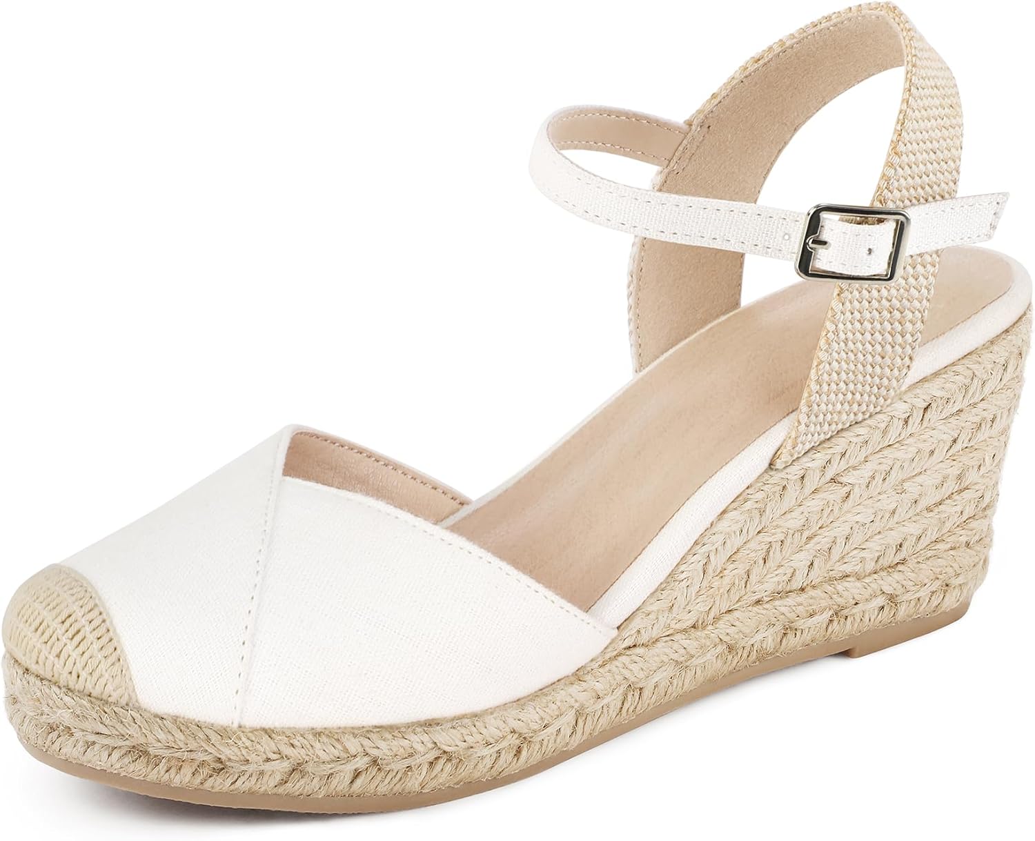 Women's Closed Toe Platform Sandals for Summer Comfort and Style
