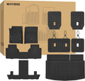 Floor Mats for 2025 Cadillac Escalade IQ 7 Seats - Full TPE Protection