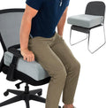 Vive Easy Rise Cushion - Comfort & Support for Adults/Seniors - Relief for Back/Pain