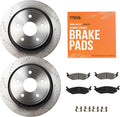 StyleMAX Rear Brake Kit for Ram 1500 (2002-2018) - Daily Performance