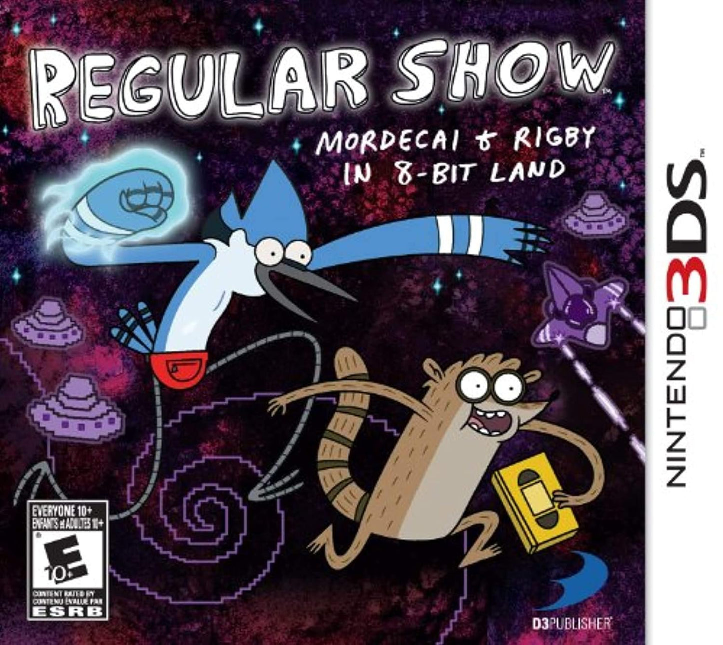 Regular Show: Mordecai and Rigby in 8-bit Land for Nintendo 3DS