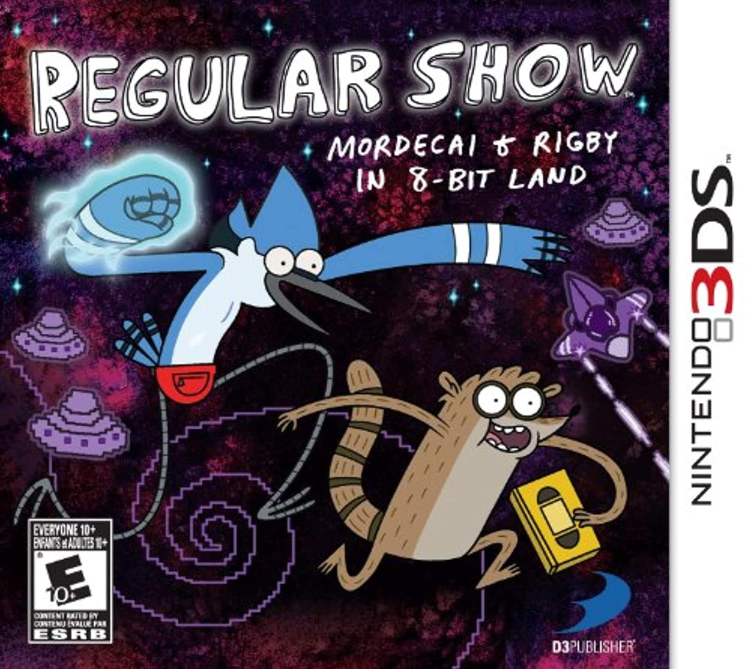 Regular Show: Mordecai and Rigby in 8-bit Land for Nintendo 3DS