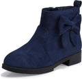 PANDANINJIA Toddler Girl Sofia Short Ankle Boots - Comfortable Dress