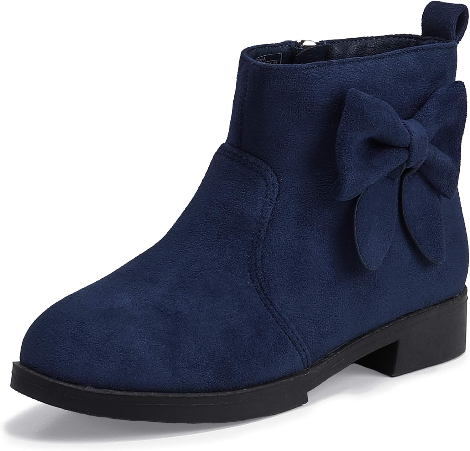 PANDANINJIA Toddler Girl's Sofia Sweet Short Ankle Boots