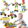 Building Toys 109 Piece STEM Set for Kids Ages 3-12 - Creative Play