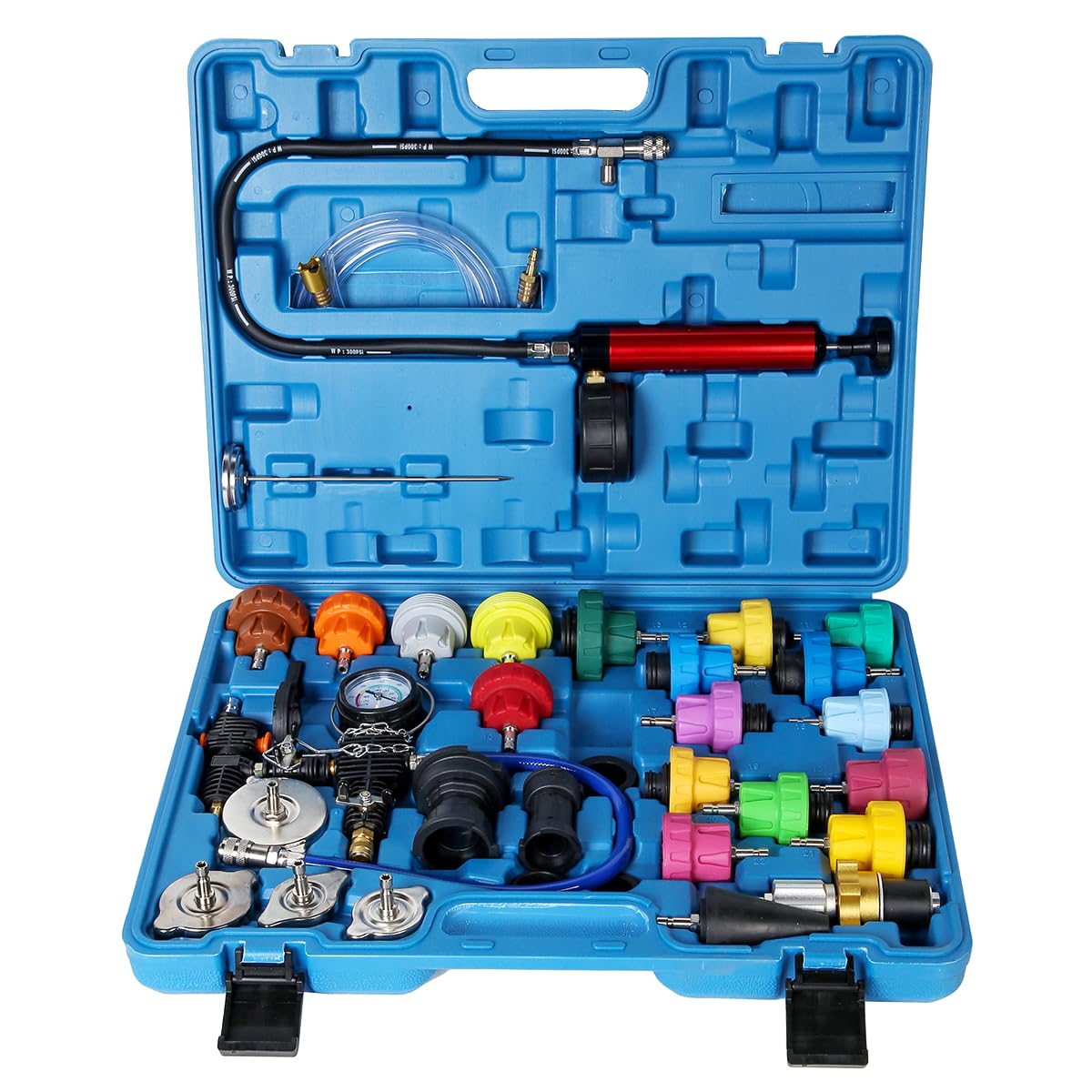 Radiator Pressure Tester Kit for Efficient Cooling System Diagnosis