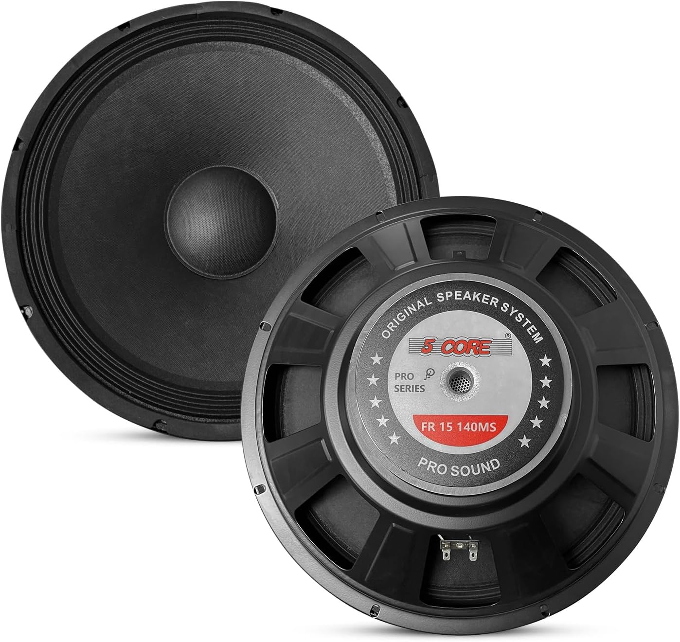 5 CORE 15 Inch Subwoofer Speaker for Deep Bass Audio Experience