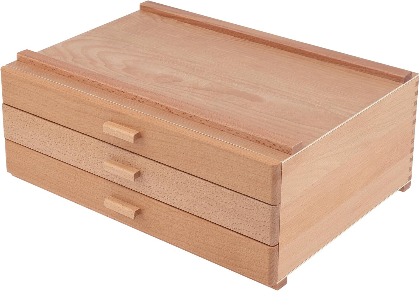 Deluxe 3 Drawer Artists Storage Chests for Studio Organization