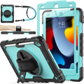 SEYMAC stock Case for iPad 9th/8th/7th Gen 10.2 in - Shockproof