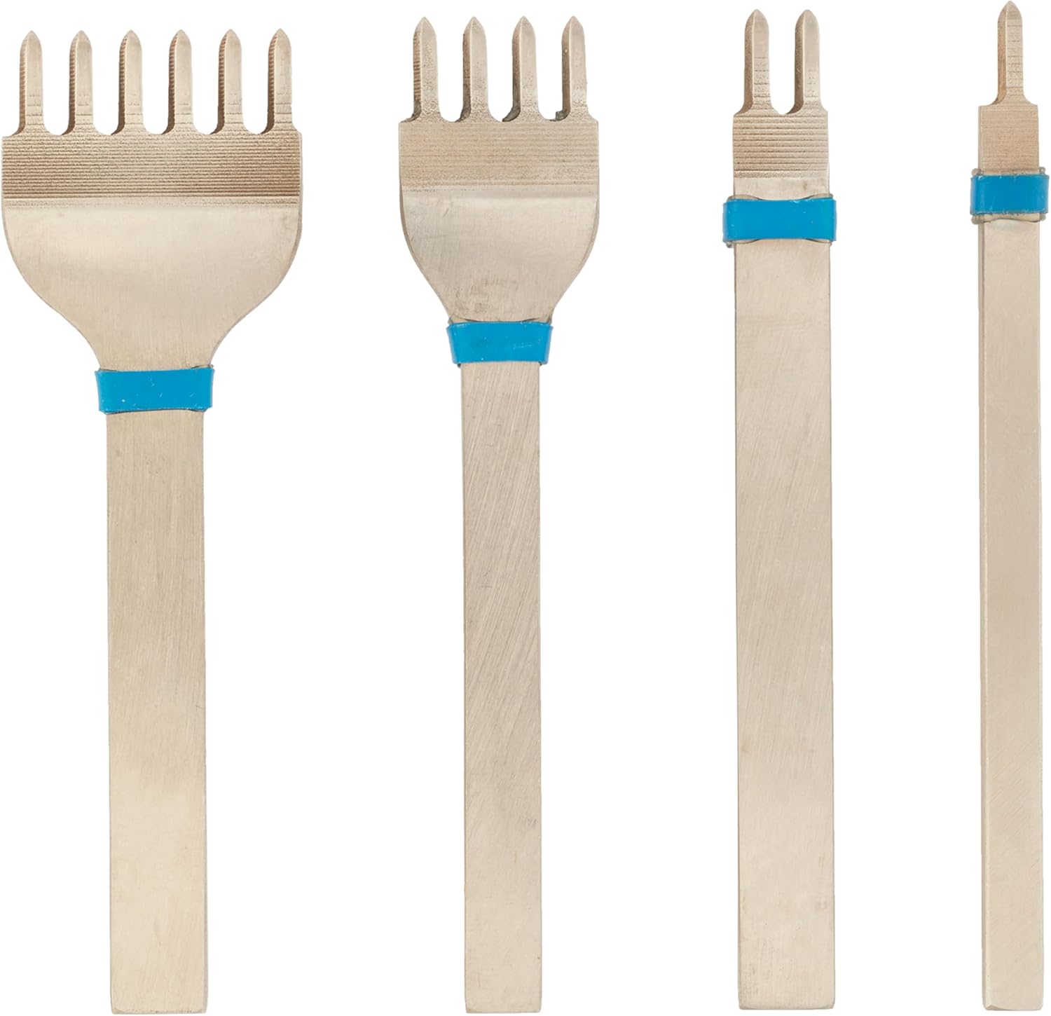 Diamond Leather Stitching Chisel Set for Precise Hole Punching