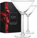 Review: Hand Blown Crystal Martini Glasses - Set of 2