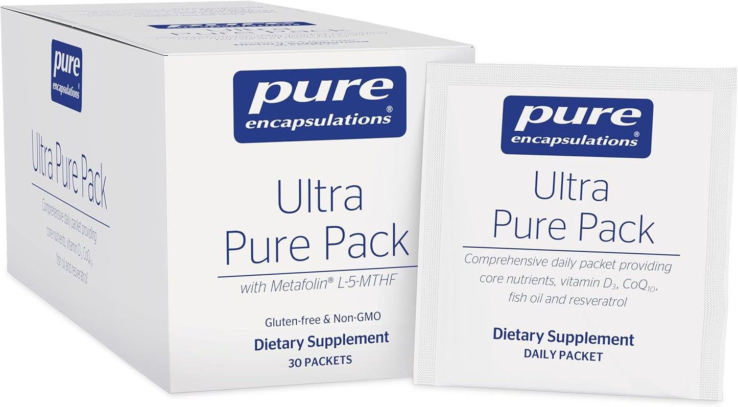 Pure Encapsulations Ultra Pure Pack - Daily Multivitamins for Health