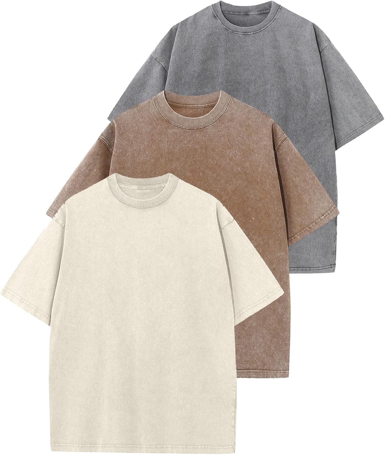 Yimoon Oversized T-Shirts for Women: Vintage Baggy Tees