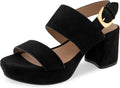 Aerosoles Womens Camilia Heeled Sandals - Retro Platform Comfort