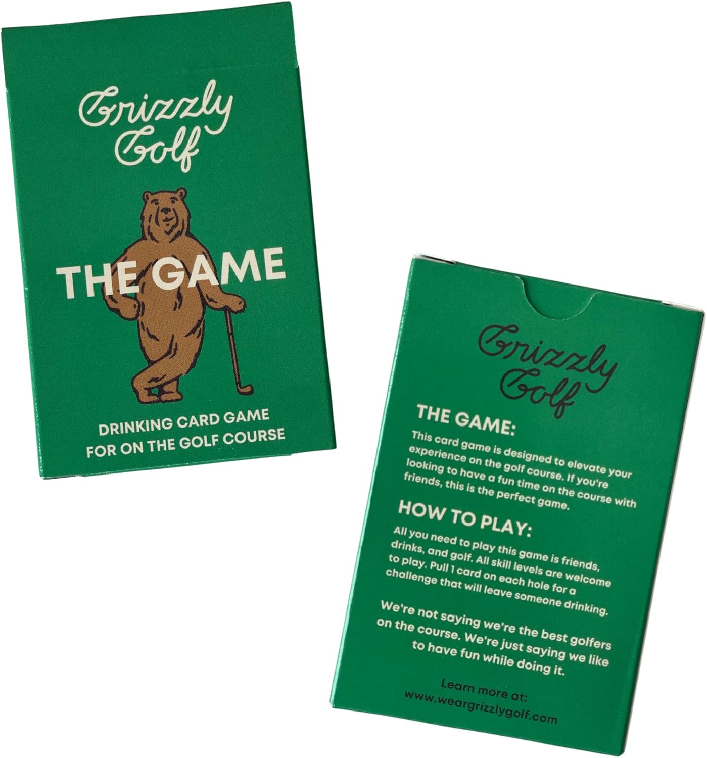 PGA-Approved Golf Drinking Game Set