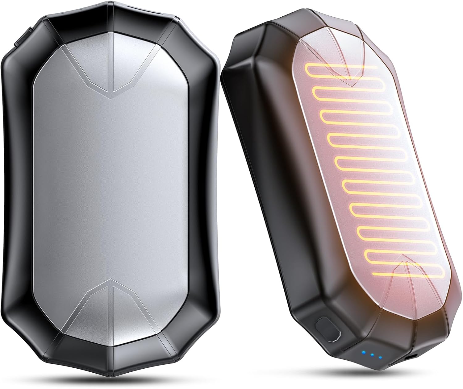 MANAKASA Rechargeable Hand Warmers - 3 Heat Modes