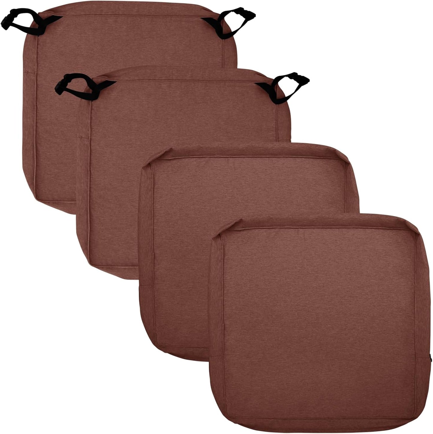 Easy-Going Patio Cushion Covers for Outdoor Furniture 20x18x4