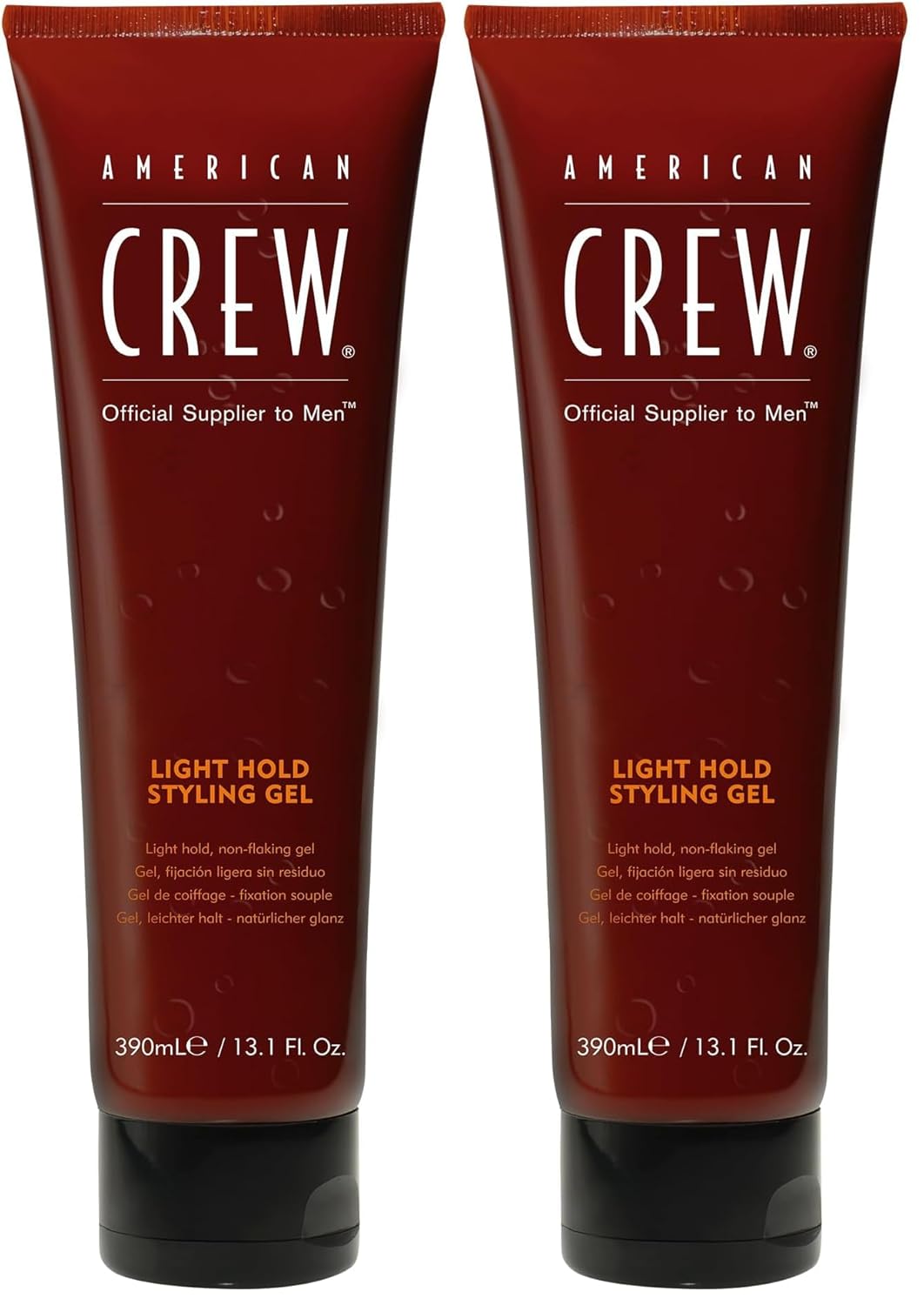 American Crew Men's Hair Gel for Light Hold and Shine
