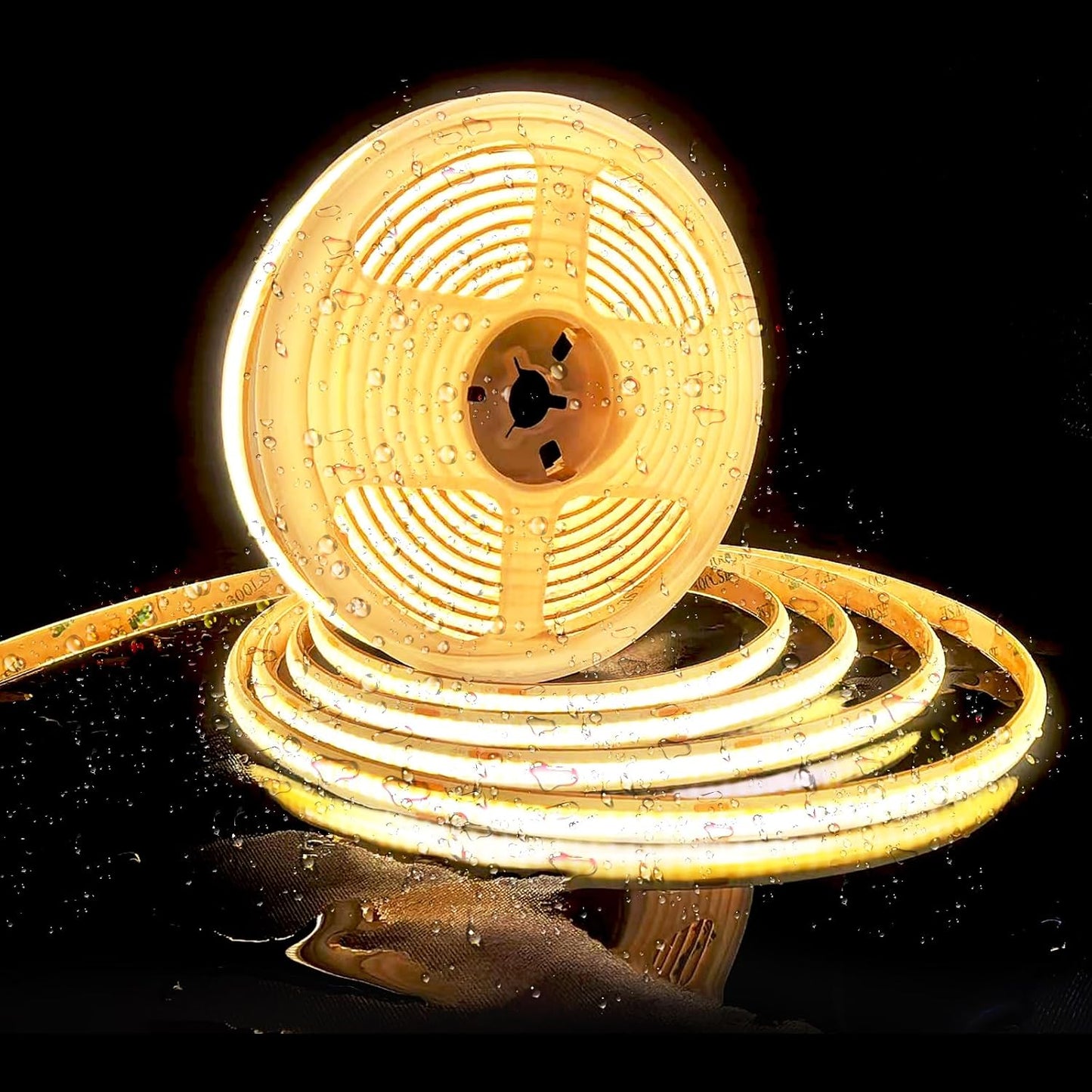 Outdoor LED Strip Lights 2700K Warm White IP67 Waterproof 32.8FT