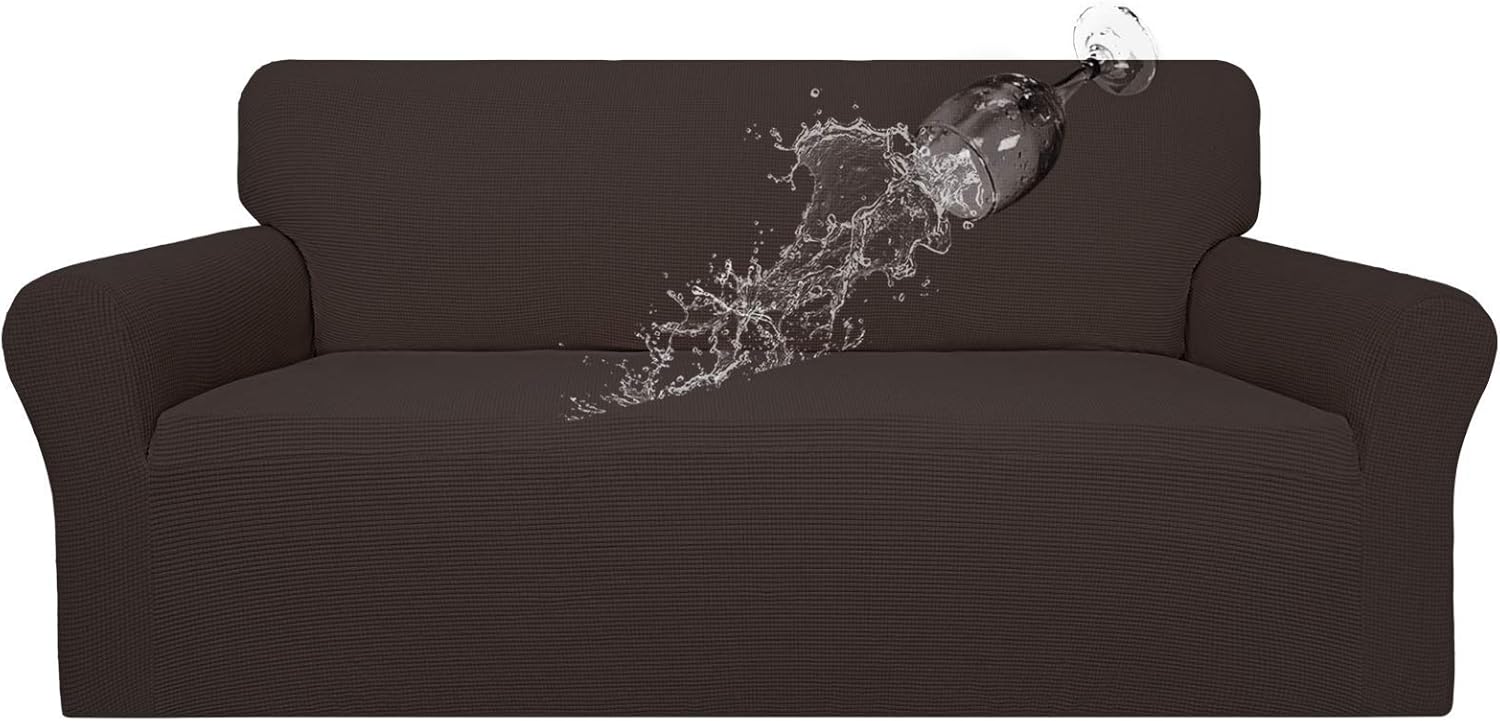 100% Waterproof Couch Cover for Pets and Kids - Easy-Going Sofa