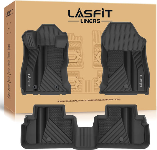 Custom Fit LASFIT Floor Mats for Subaru Forester 2019-2024
