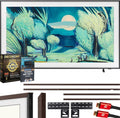 Samsung QN65LS03FA 65in The Frame QLED 4K AI TV Bundle Review