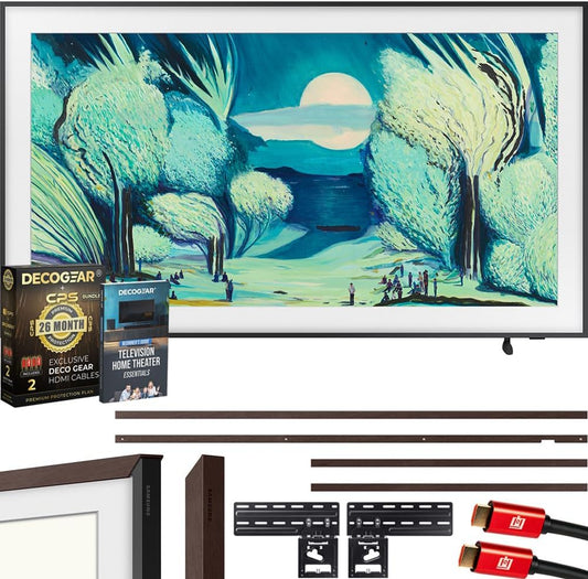 Samsung QN65LS03FA 65in The Frame QLED 4K AI TV Bundle Review