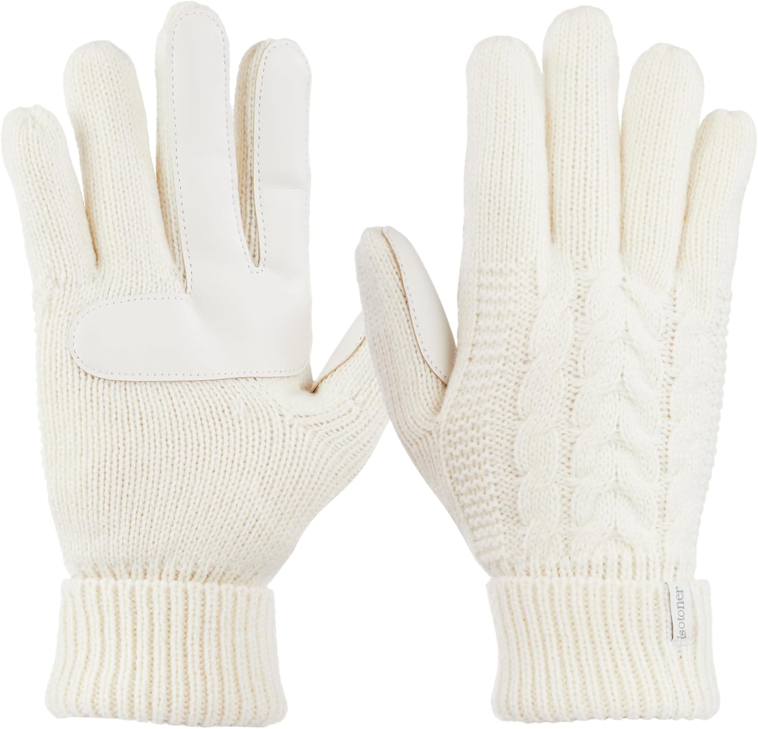 Stay Warm and Connected with isotoner Touchscreen Gloves