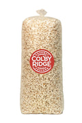 Fluffy White Gourmet Craft Popped Gluten Free Popcorn Bulk Bags