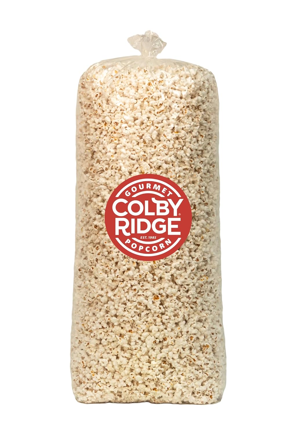 Fluffy White Gourmet Craft Popped Gluten Free Popcorn Bulk Bags