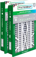 Filterbuy 16x25x5 Air Filter MERV 8 for Dust & Allergy Defense