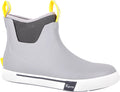 Men's Deck Boots Waterproof Ankle Rubber Rain Boots - Fishing Ready