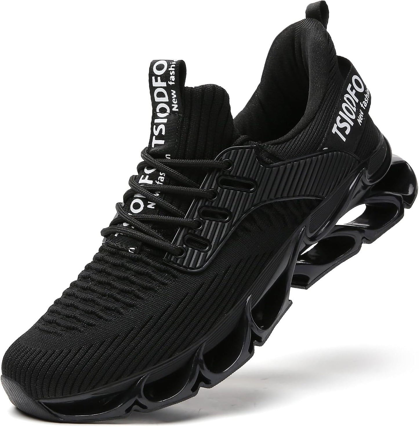 wanhee Men's Sneakers Athletic Sport Running Shoes for Comfort