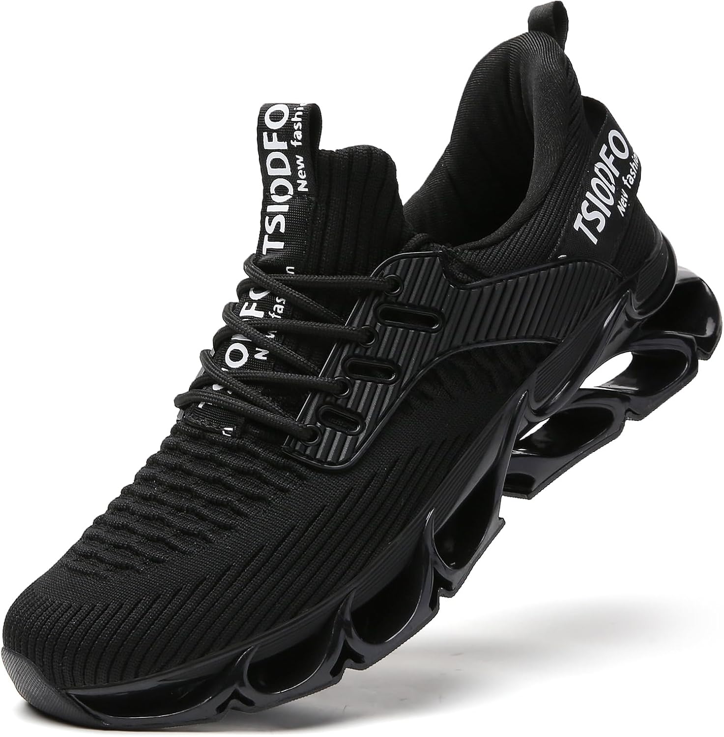 wanhee Men's Sneakers Athletic Sport Running Shoes for Comfort