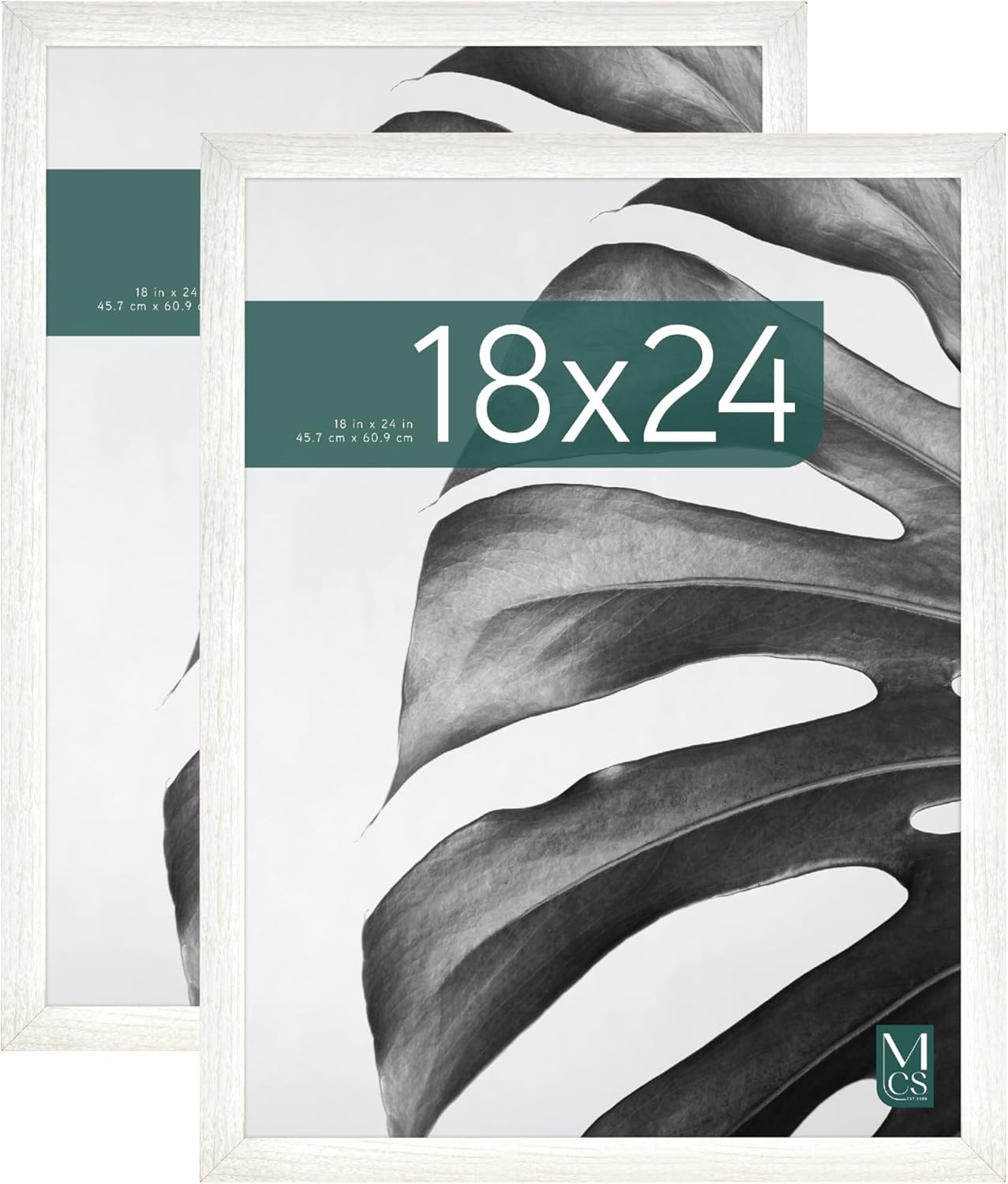 MCS Studio Gallery 18x24 Poster Frame for Photos & Art Prints