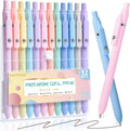 Fenmay Gel Pens - 0.5mm Quick Dry Smudge-Free Ink