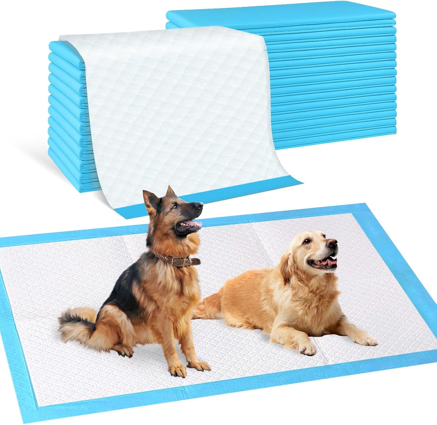Extra Large Dog Pee Pads for Training, 36in x 51in, 40 Count