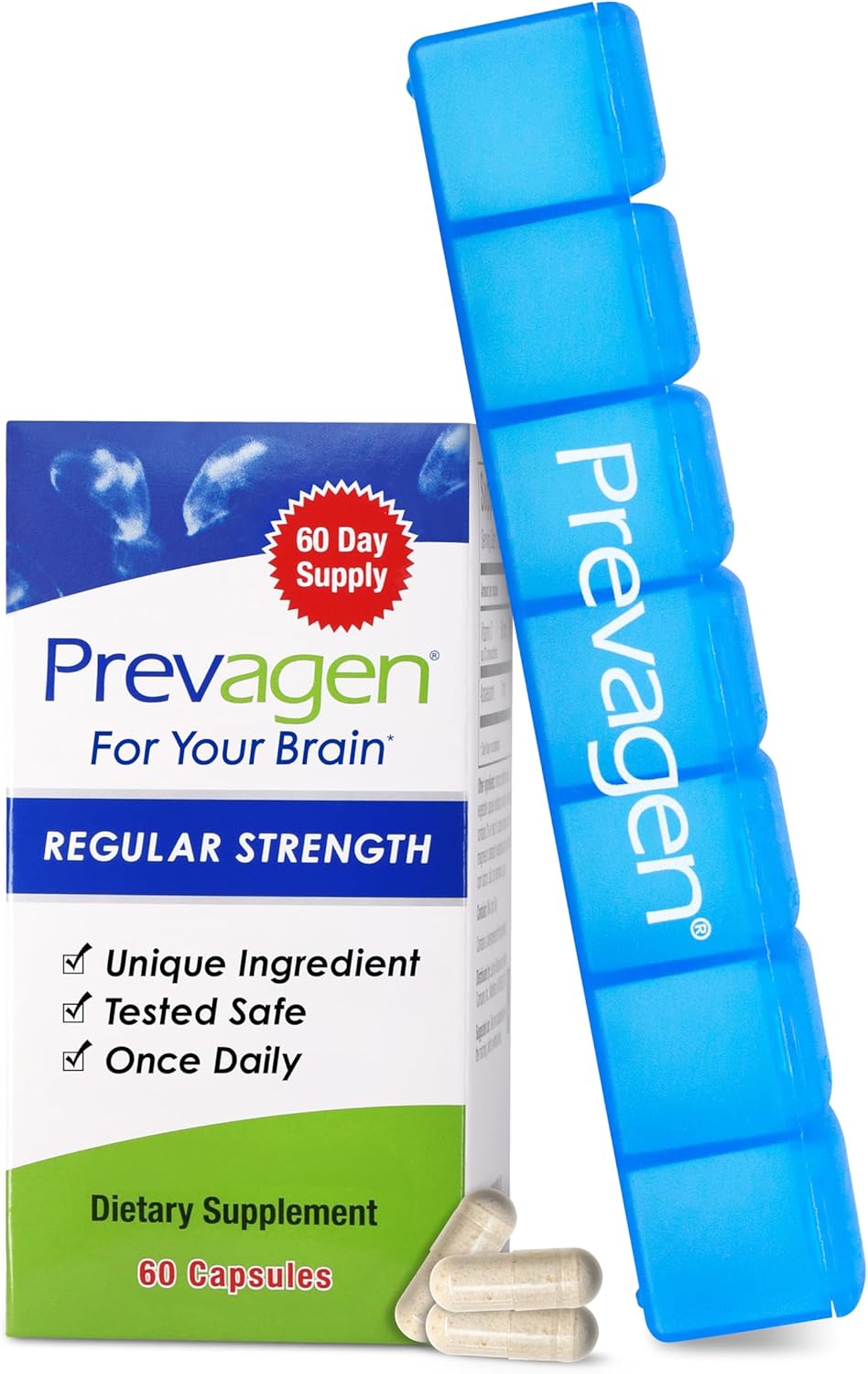 Prevagen Regular Strength Capsules for Brain Health Support