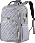 Backpack for Women Large School Backpack with USB Charging Port