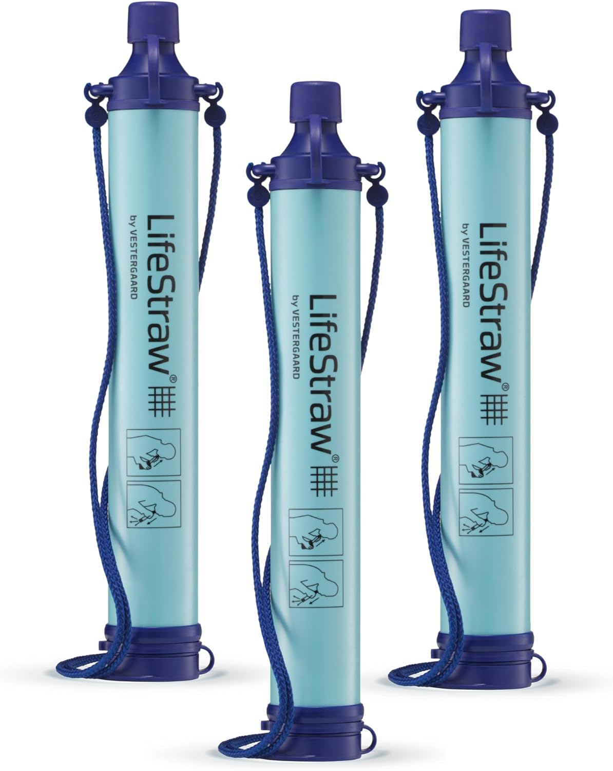 LifeStraw Personal Water Filter for Hiking and Camping Needs