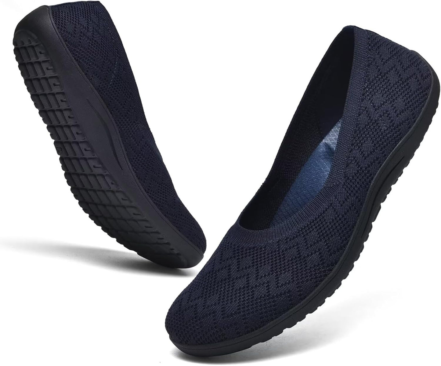 Women's Wide Toe Box Flats Shoes for Comfort and Style